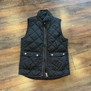 Black vest